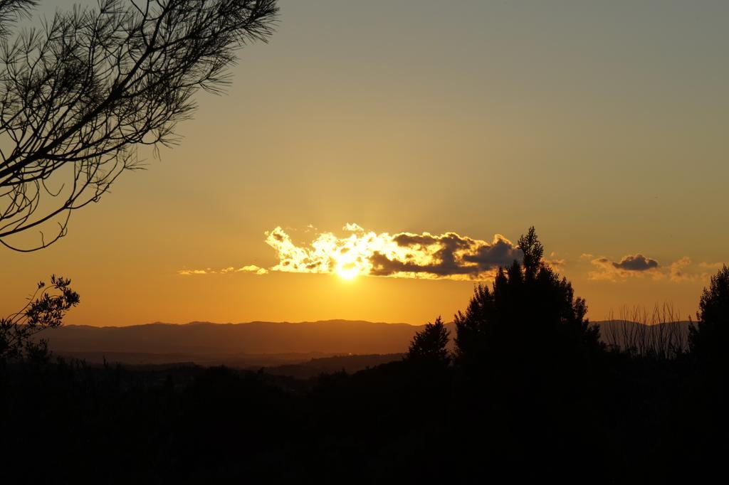 Casa Lucia In Chianti Bed & Breakfast Vagliagli Dış mekan fotoğraf