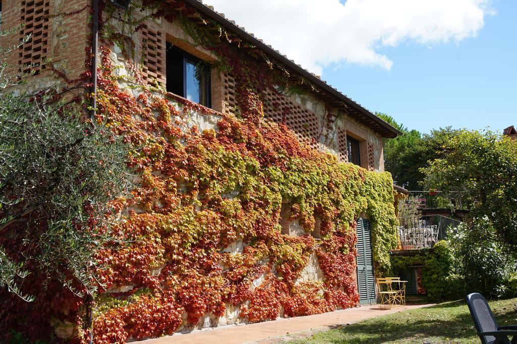 Casa Lucia In Chianti Bed & Breakfast Vagliagli Dış mekan fotoğraf
