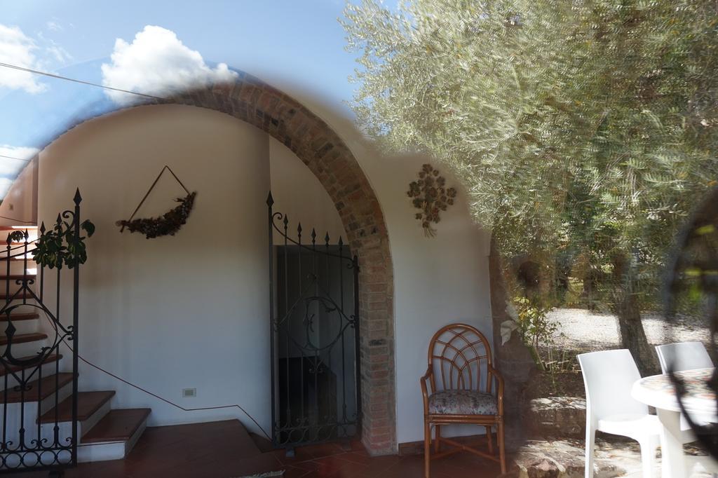 Casa Lucia In Chianti Bed & Breakfast Vagliagli Dış mekan fotoğraf
