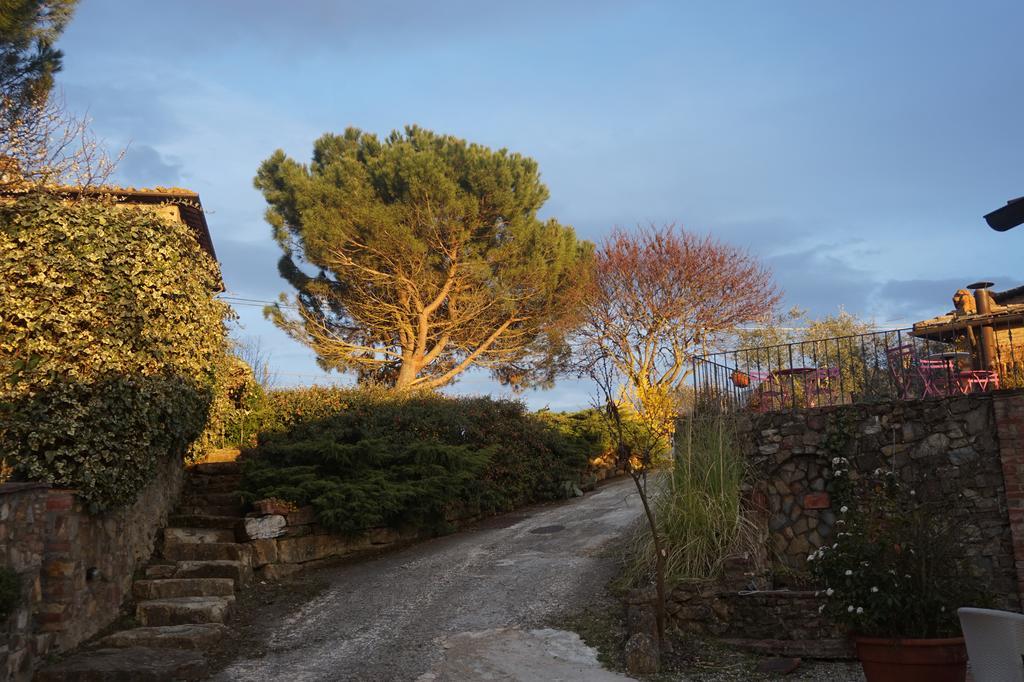 Casa Lucia In Chianti Bed & Breakfast Vagliagli Dış mekan fotoğraf