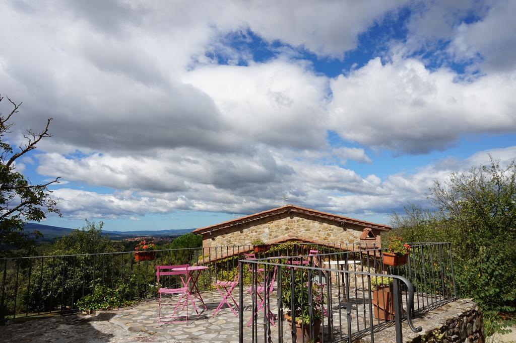 Casa Lucia In Chianti Bed & Breakfast Vagliagli Dış mekan fotoğraf