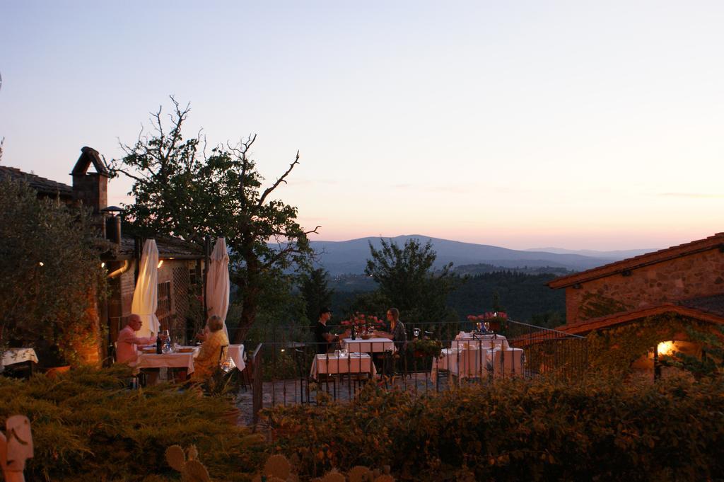 Casa Lucia In Chianti Bed & Breakfast Vagliagli Dış mekan fotoğraf