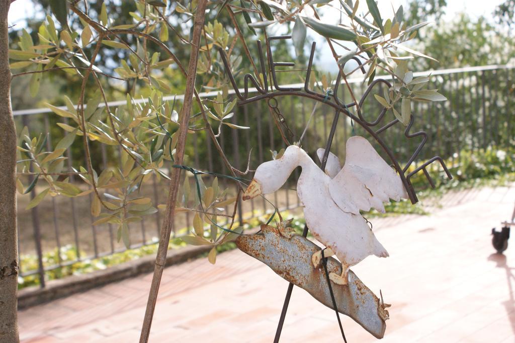 Casa Lucia In Chianti Bed & Breakfast Vagliagli Dış mekan fotoğraf