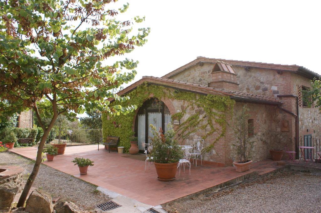 Casa Lucia In Chianti Bed & Breakfast Vagliagli Dış mekan fotoğraf