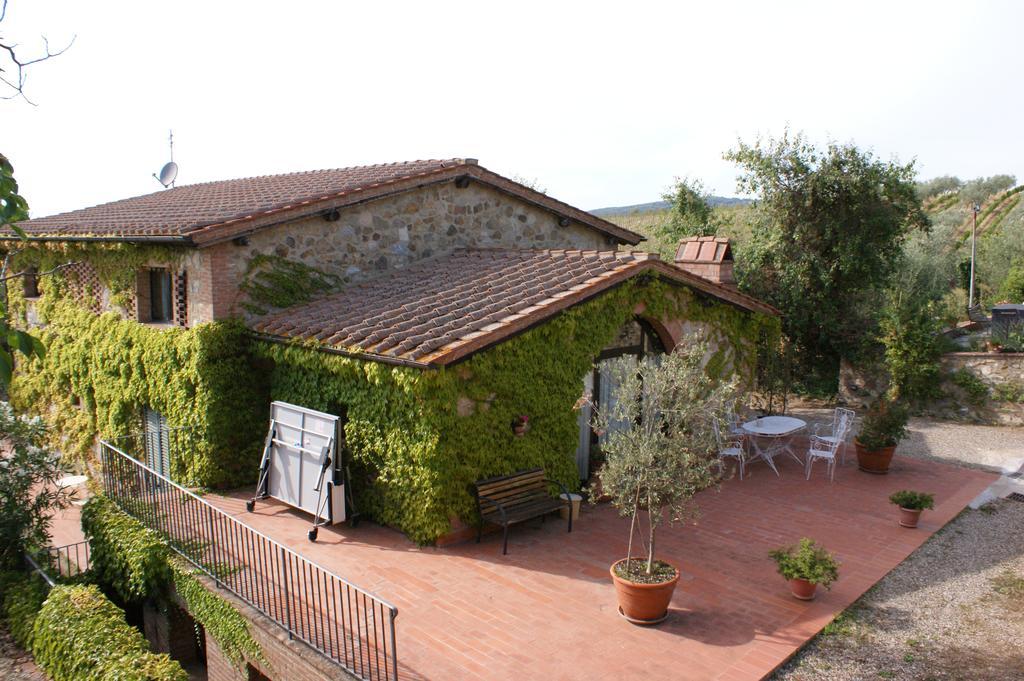 Casa Lucia In Chianti Bed & Breakfast Vagliagli Dış mekan fotoğraf