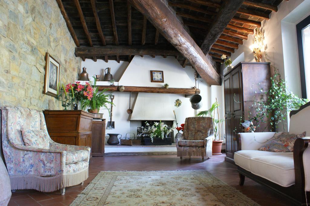 Casa Lucia In Chianti Bed & Breakfast Vagliagli Dış mekan fotoğraf