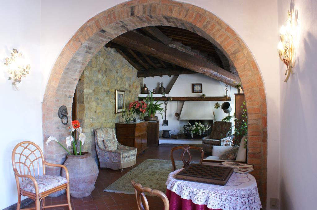 Casa Lucia In Chianti Bed & Breakfast Vagliagli Dış mekan fotoğraf