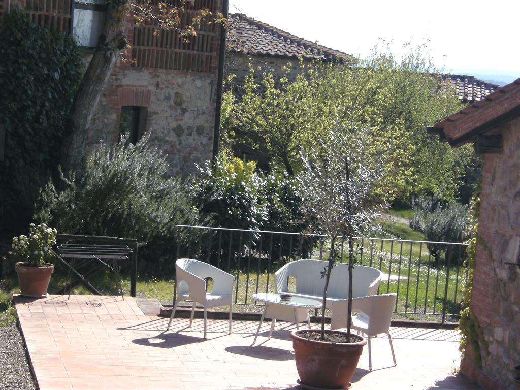 Casa Lucia In Chianti Bed & Breakfast Vagliagli Dış mekan fotoğraf