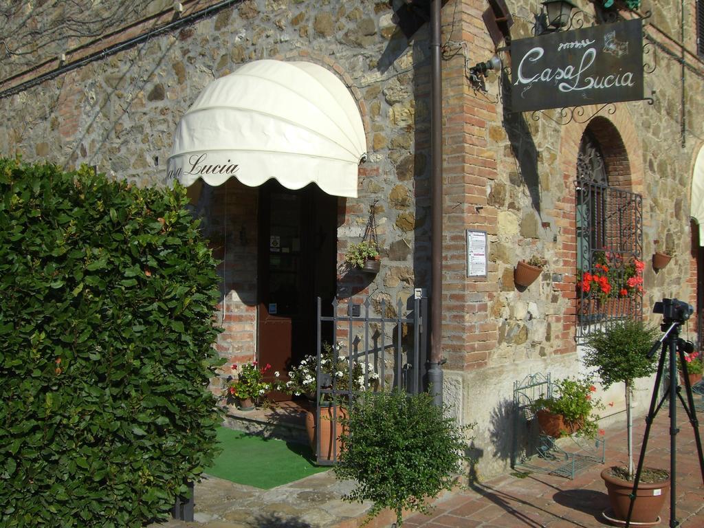 Casa Lucia In Chianti Bed & Breakfast Vagliagli Oda fotoğraf