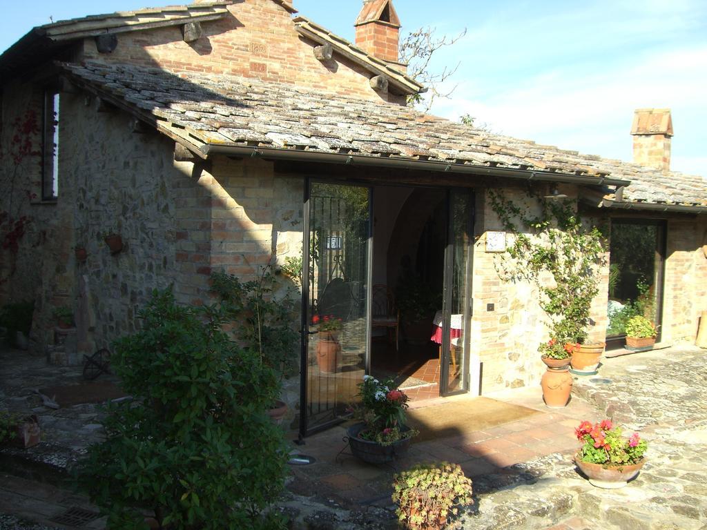 Casa Lucia In Chianti Bed & Breakfast Vagliagli Oda fotoğraf