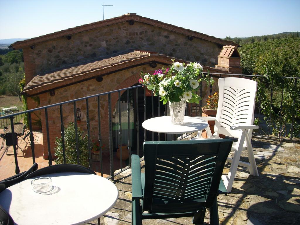 Casa Lucia In Chianti Bed & Breakfast Vagliagli Oda fotoğraf