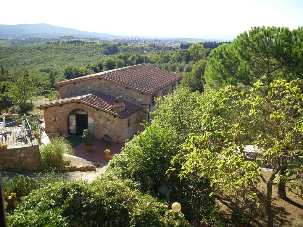 Casa Lucia In Chianti Bed & Breakfast Vagliagli Oda fotoğraf