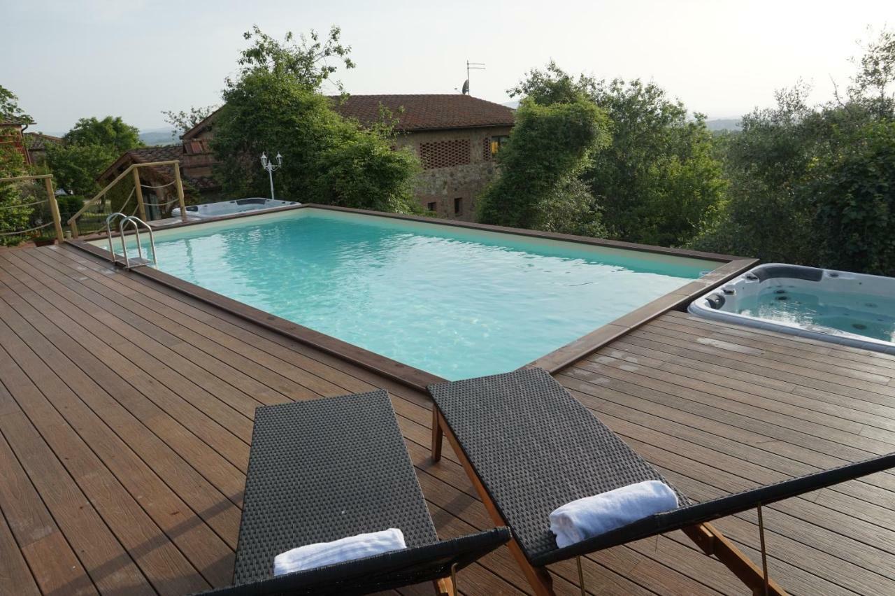 Casa Lucia In Chianti Bed & Breakfast Vagliagli Dış mekan fotoğraf