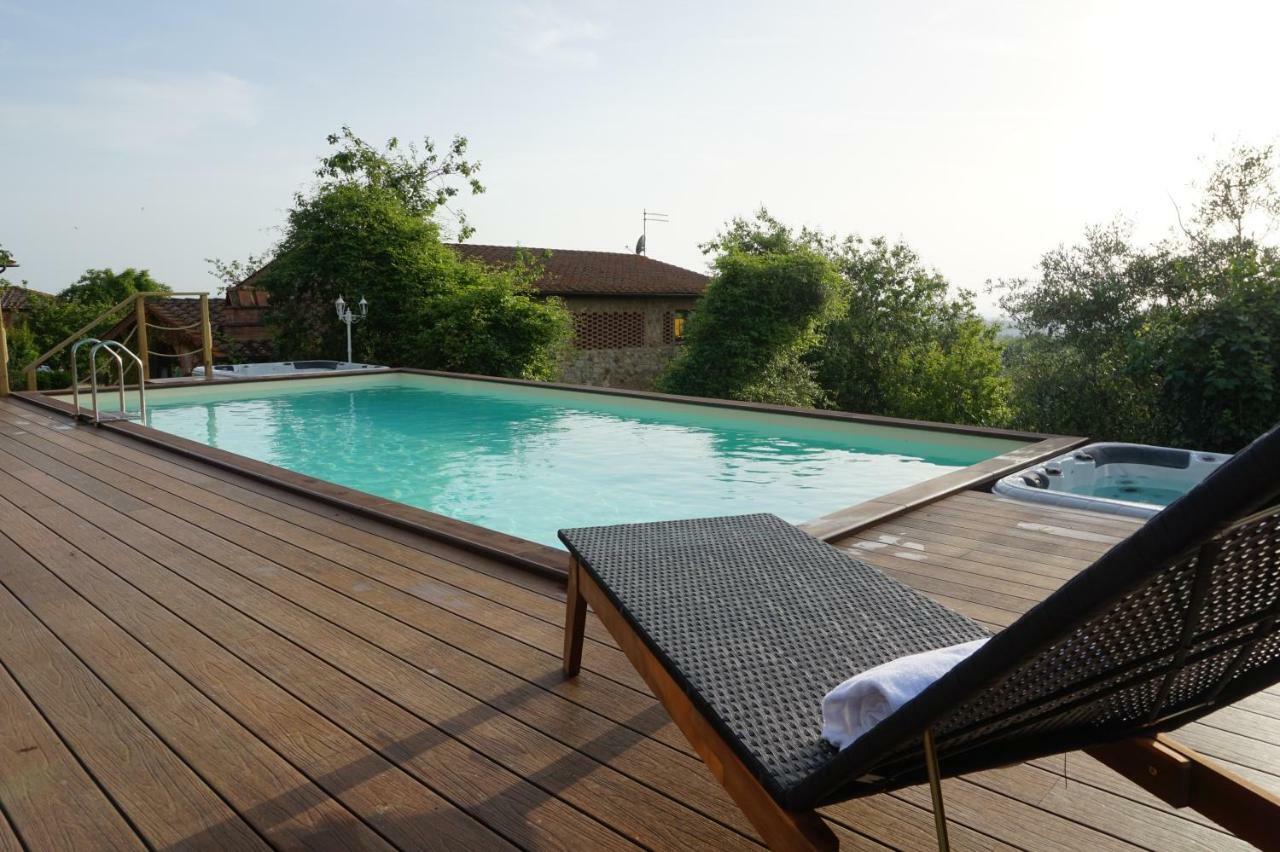 Casa Lucia In Chianti Bed & Breakfast Vagliagli Dış mekan fotoğraf