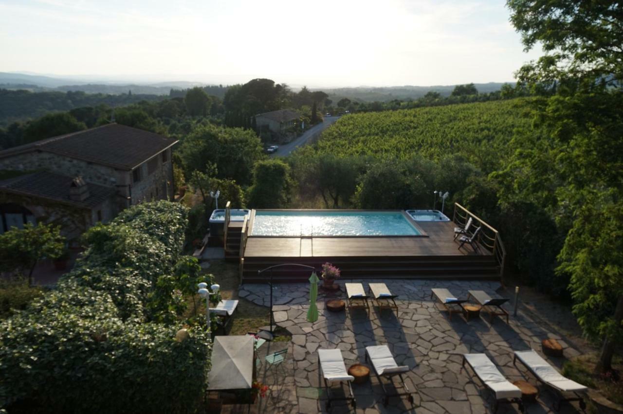 Casa Lucia In Chianti Bed & Breakfast Vagliagli Dış mekan fotoğraf