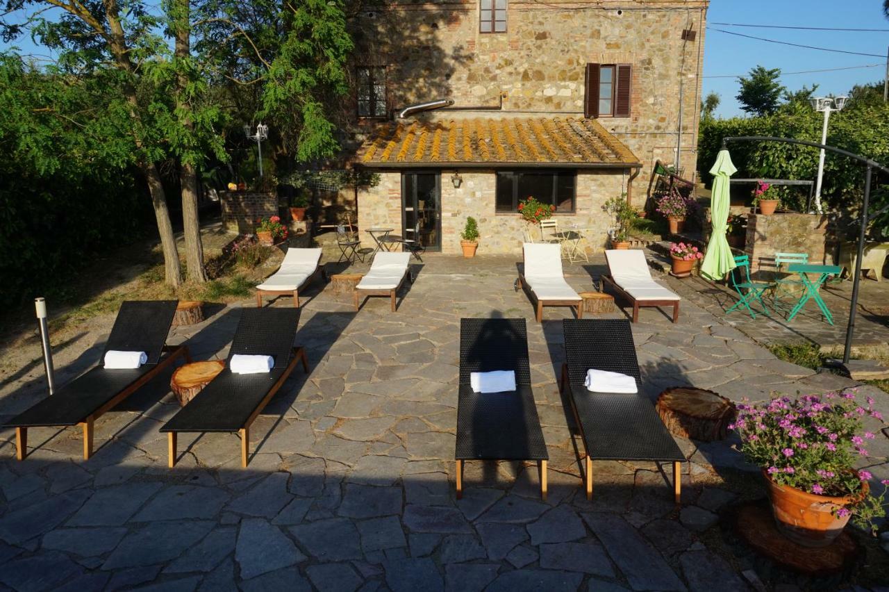 Casa Lucia In Chianti Bed & Breakfast Vagliagli Dış mekan fotoğraf