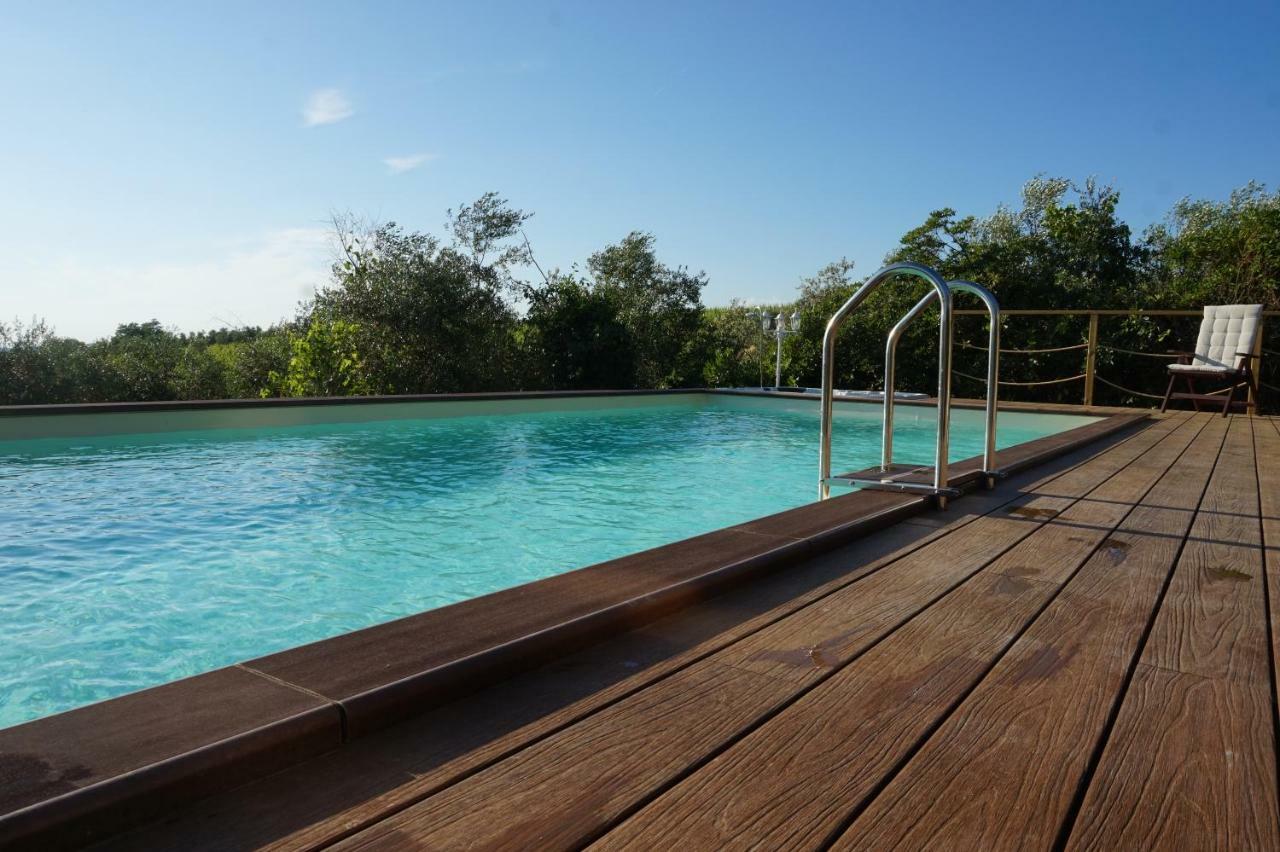 Casa Lucia In Chianti Bed & Breakfast Vagliagli Dış mekan fotoğraf