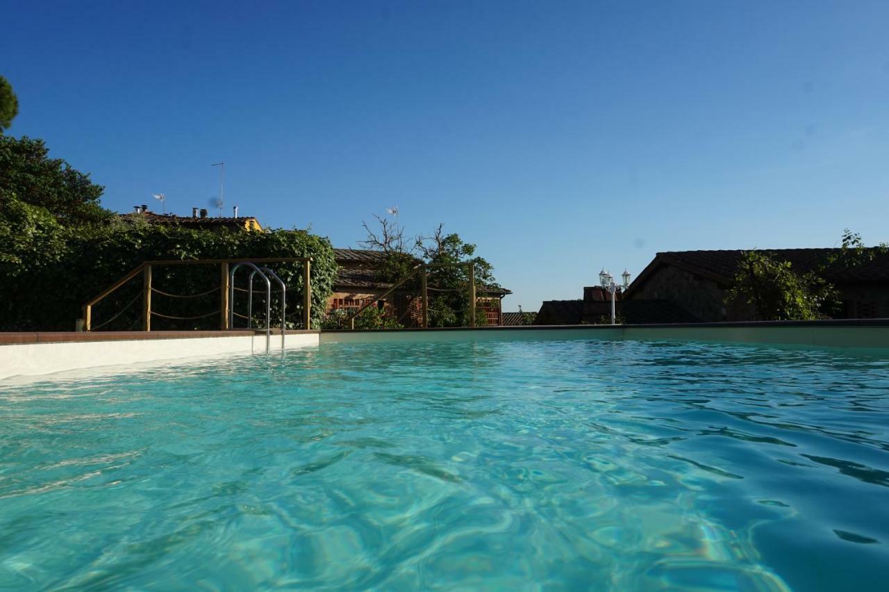 Casa Lucia In Chianti Bed & Breakfast Vagliagli Dış mekan fotoğraf